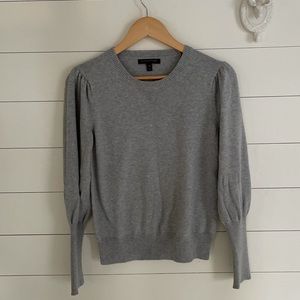 Banana Republic Puffy Sleeve Sweater